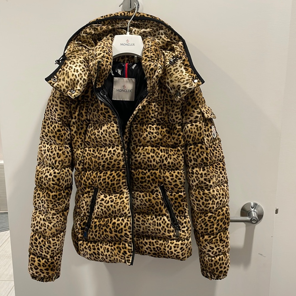 Moncler leopard Brady 00